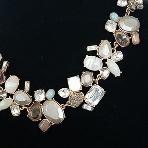 Ann Taylor Choker Statement Necklace 16"